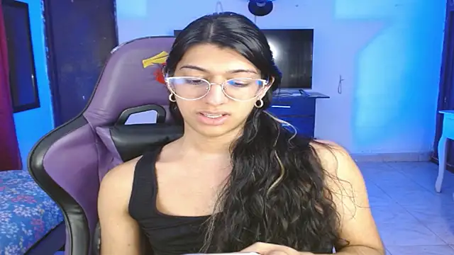 Вебкам-шоу Alanni_parker