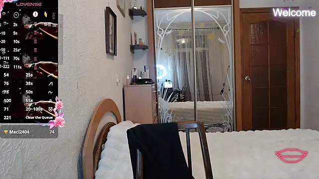 Yevgeshka-Milashka: онлайн-секс-чат