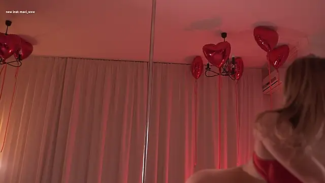 Webkamerová show Faster_maci