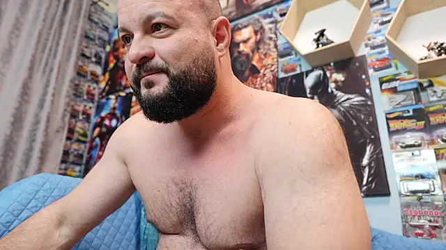 Muscle_Bear Webcamshow