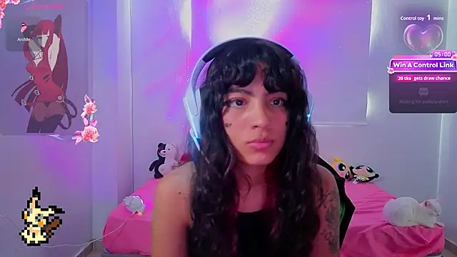 Chatroom XXX en direct de Lovelyamyy