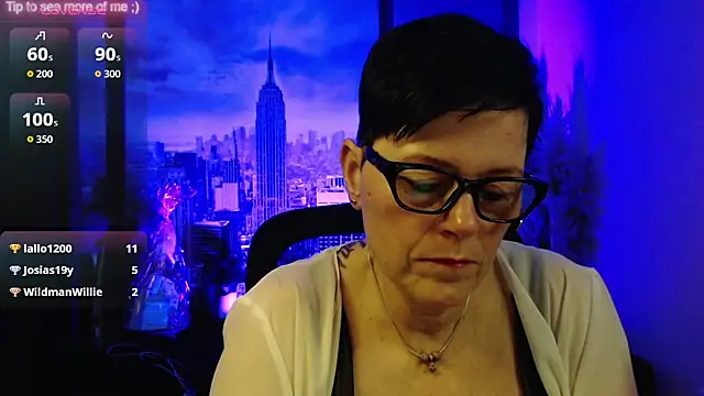 Pokazy przed kamerką – ninarandmann