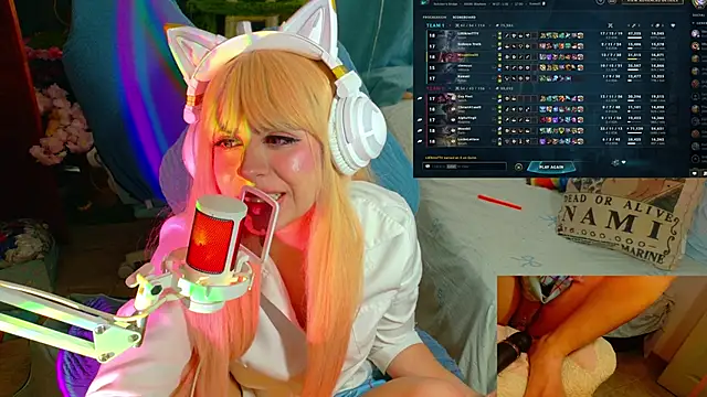 minakitsume Adlı Modelin Canlı XXX Sohbeti