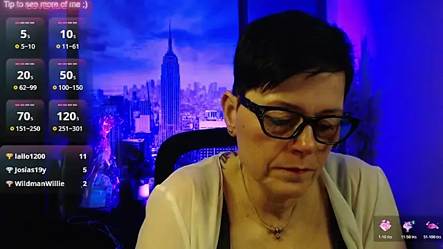 Živý XXX chat ninarandmann