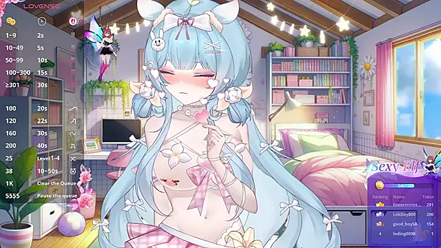 hadamia Live XXX-chat