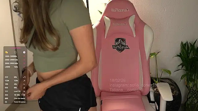 Sembang XXX Secara Langsung tatiana__cortes18