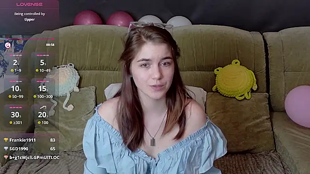 ElzaBlis: вебкам-шоу