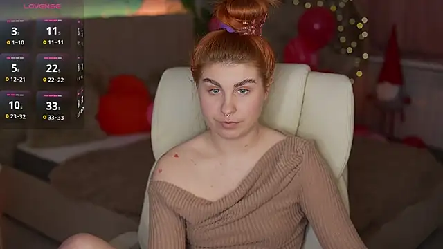 GingerPinky – Kamerová šou