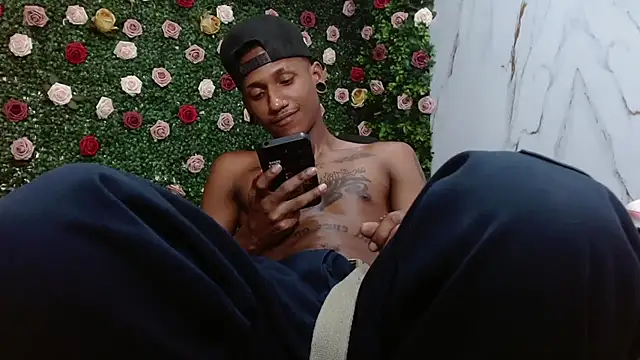 XXX chat uživo modela ManSant