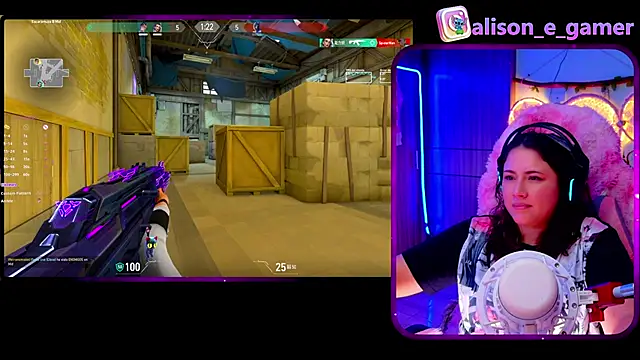 ALIS_E_G Obrolan Langsung XXX