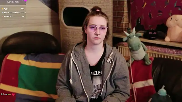 Živý XXX chat GamerGirl_Eve