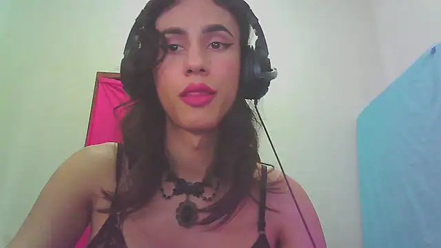 Show de TheAnngell na webcam