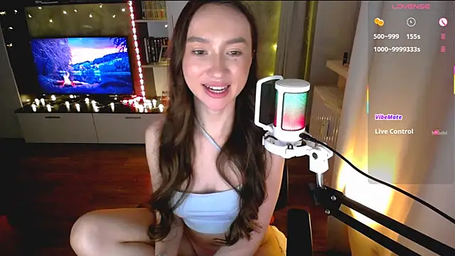 Maryana_Ro Pertunjukan Webcam