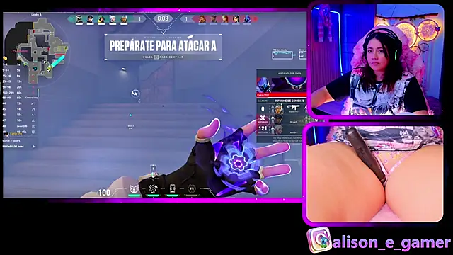 Show webcam de ALIS_E_G