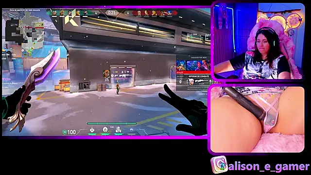 แชท XXX สดของ ALIS_E_G