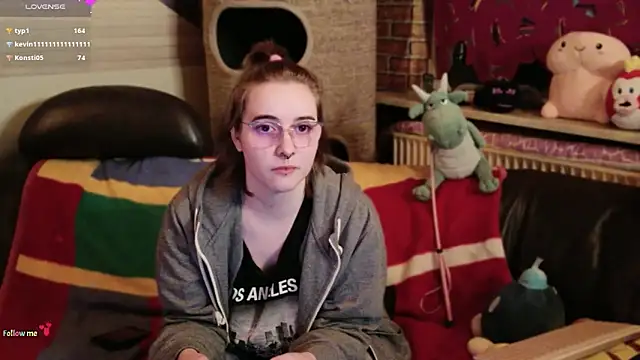 GamerGirl_Eve – Naživo XXX chat