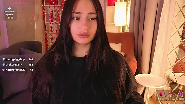 MilanaSugar 现场XXX聊天