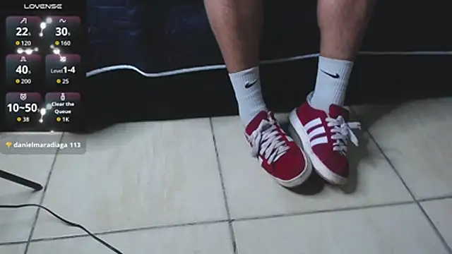 jeisonstarkのウェブカメラショー