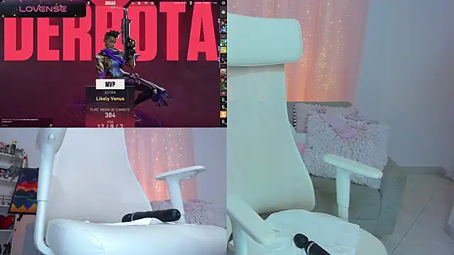 VenusIslove 라이브 XXX 채팅