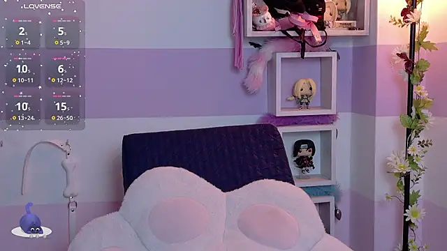 Catwhite_ élő XXX-chatje