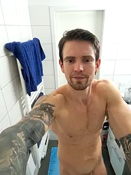 Mystery_Mark Pertunjukan Webcam