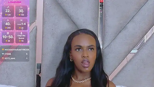 Sally-Noa 现场XXX聊天