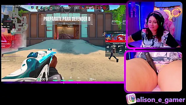 XXX chat uživo modela ALIS_E_G