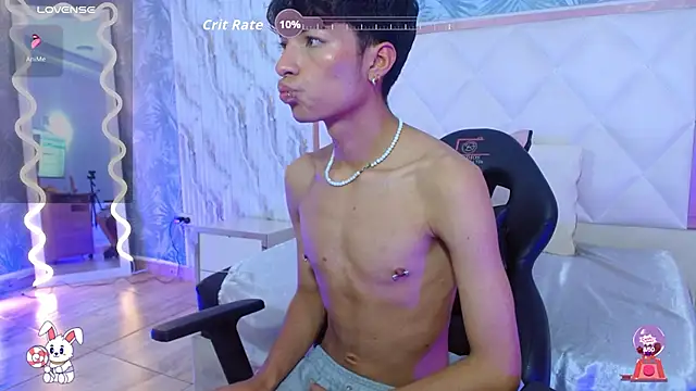 osamu_tay Adlı Modelin Web Kamerası Şovu