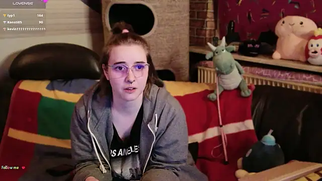 Chatroom XXX en direct de GamerGirl_Eve