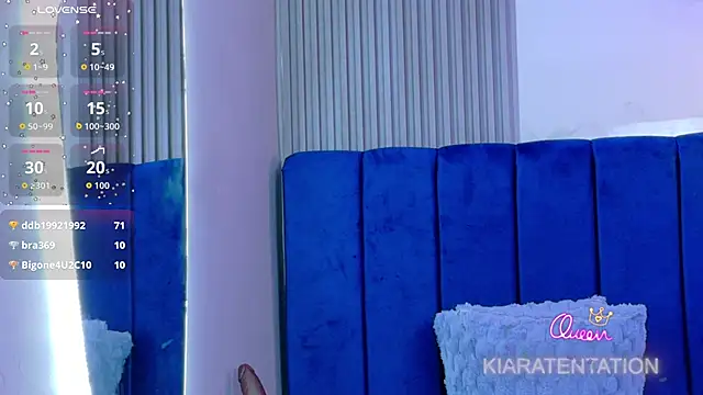 kiaratentation Webcam Show