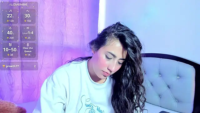 my_aleja_ élő XXX-chatje