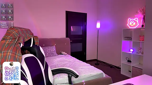 EvaPeace Show Webcam