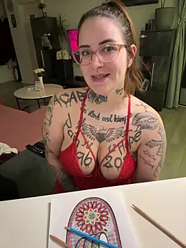 NyxTattoo Live XXX Chat