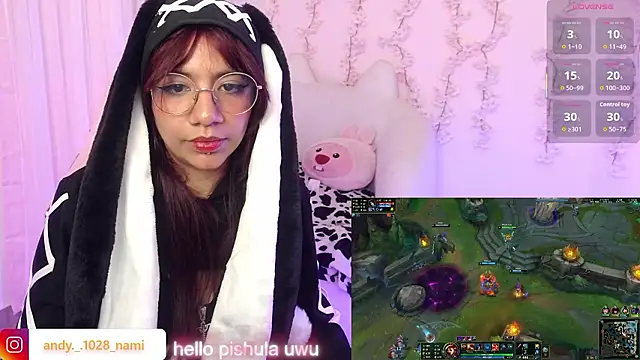 Chat XXX en directo de Nami_usagi
