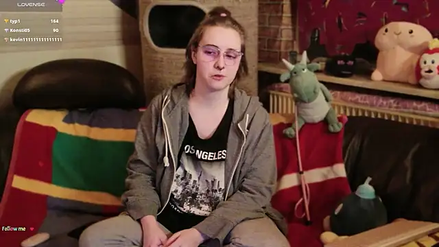 دردشة GamerGirl_Eve الجنسية المباشرة