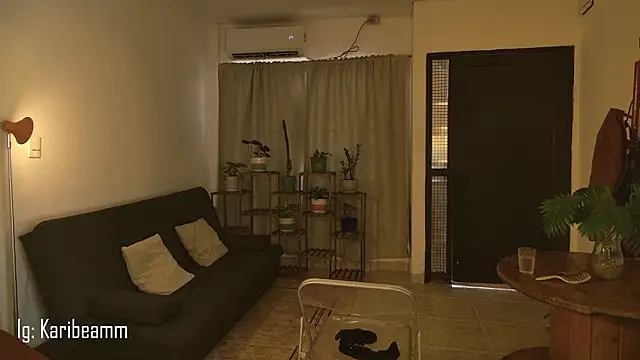 Chat XXX ao vivo de Karibeam