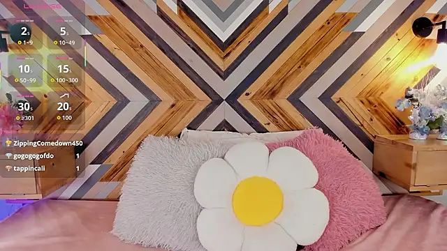 ZairaVanCleefのライブXXXチャット