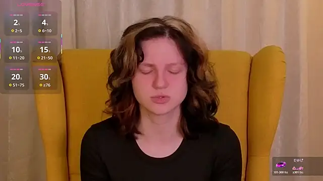 Chat +18 de LatinaHuguenin ao vivo