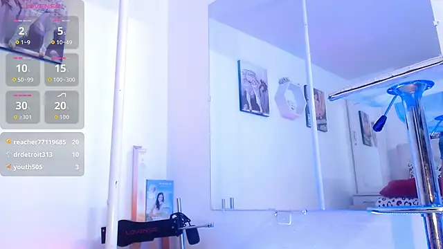 Chat XXX en directo de alanis_brown