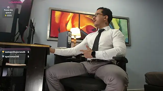 Chat +18 de randyluke ao vivo