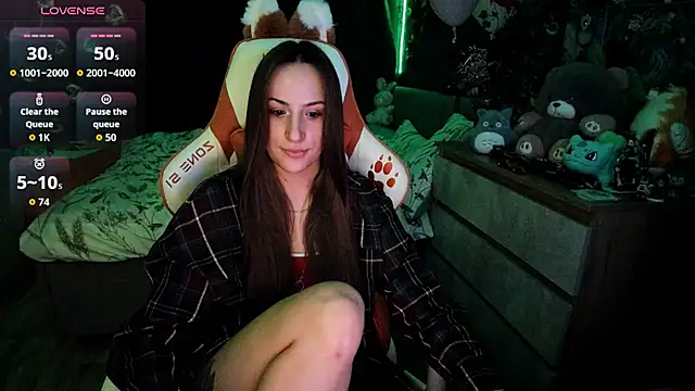 Czat XXX na żywo – Selbi_Paine