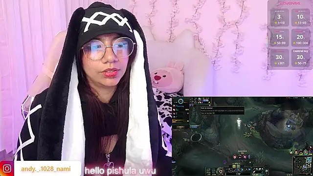 Sembang XXX Secara Langsung Nami_usagi