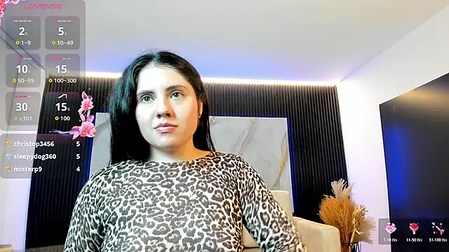 Alicee_Broownn Chat XXX in diretta