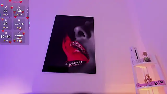 Taylor__Watson élő XXX-chatje