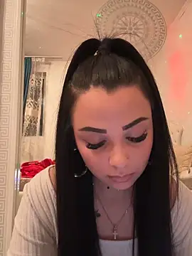 Show de AstraeaHOT na webcam