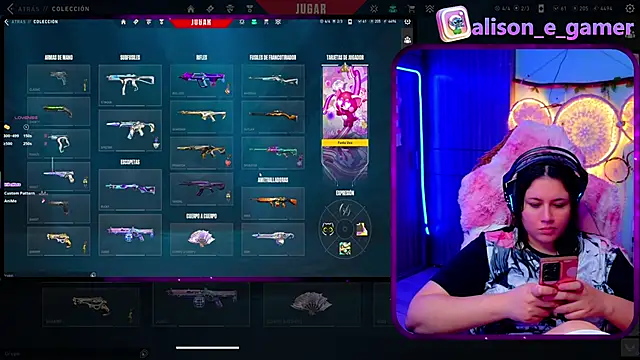 ALIS_E_G – Naživo XXX chat