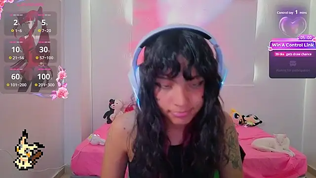 Lovelyamyy Adlı Modelin Canlı XXX Sohbeti