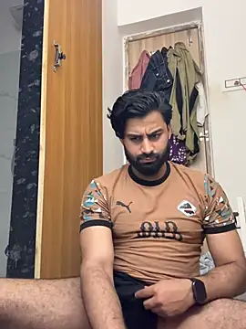 hottestboy03 网络视讯表演