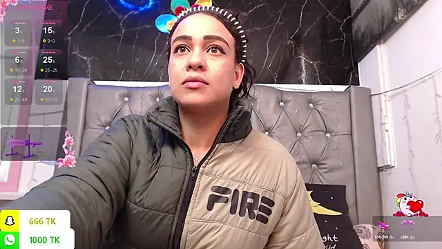 LAILAGUMMY Adlı Modelin Canlı XXX Sohbeti