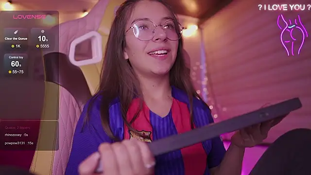 Živý XXX chat milly_kenner